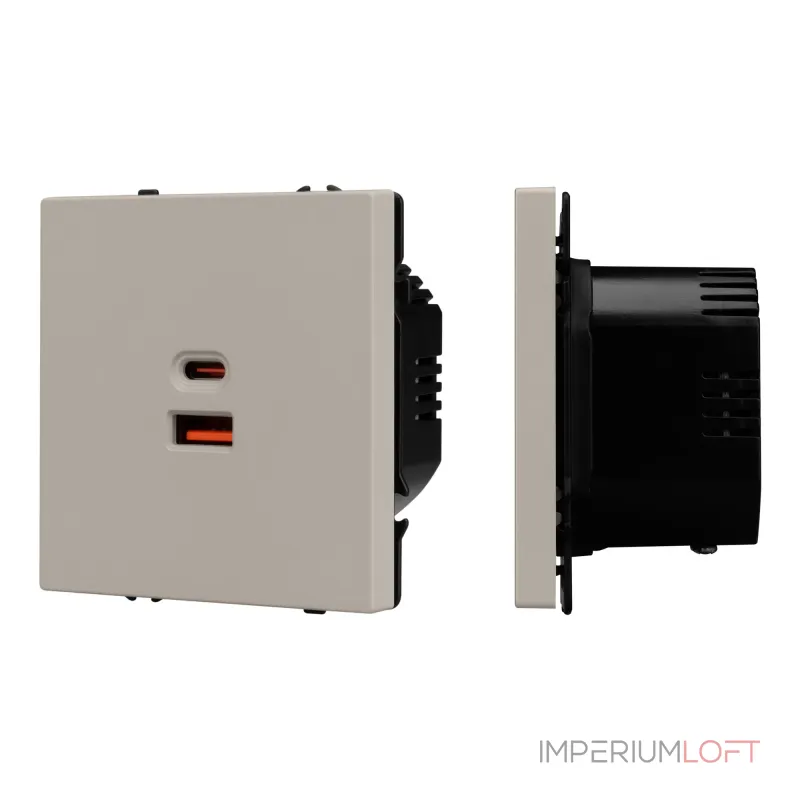 USB-розетка тип A+C софт-тач SCT-MUAC-SFPL-FC-CA (65W QC3) Arlight 059446(1) USB-розетка тип A+C софт-тач SCT-MUAC-SFPL-FC-CA (65W QC3) Arlight 059446(1)