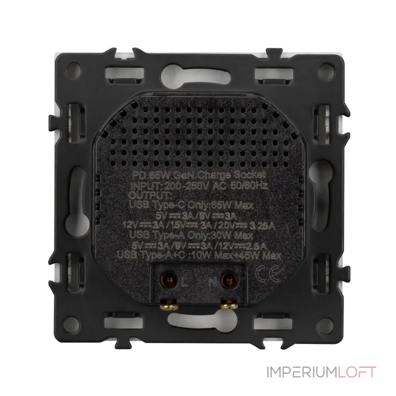USB-розетка тип A+C софт-тач SCT-MUAC-SFPL-FC-IS (65W QC3) Arlight 059447(1) USB-розетка тип A+C софт-тач SCT-MUAC-SFPL-FC-IS (65W QC3) Arlight 059447(1)