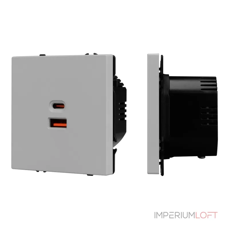 USB-розетка тип A+C софт-тач SCT-MUAC-SFPL-FC-IS (65W QC3) Arlight 059447(1) USB-розетка тип A+C софт-тач SCT-MUAC-SFPL-FC-IS (65W QC3) Arlight 059447(1)