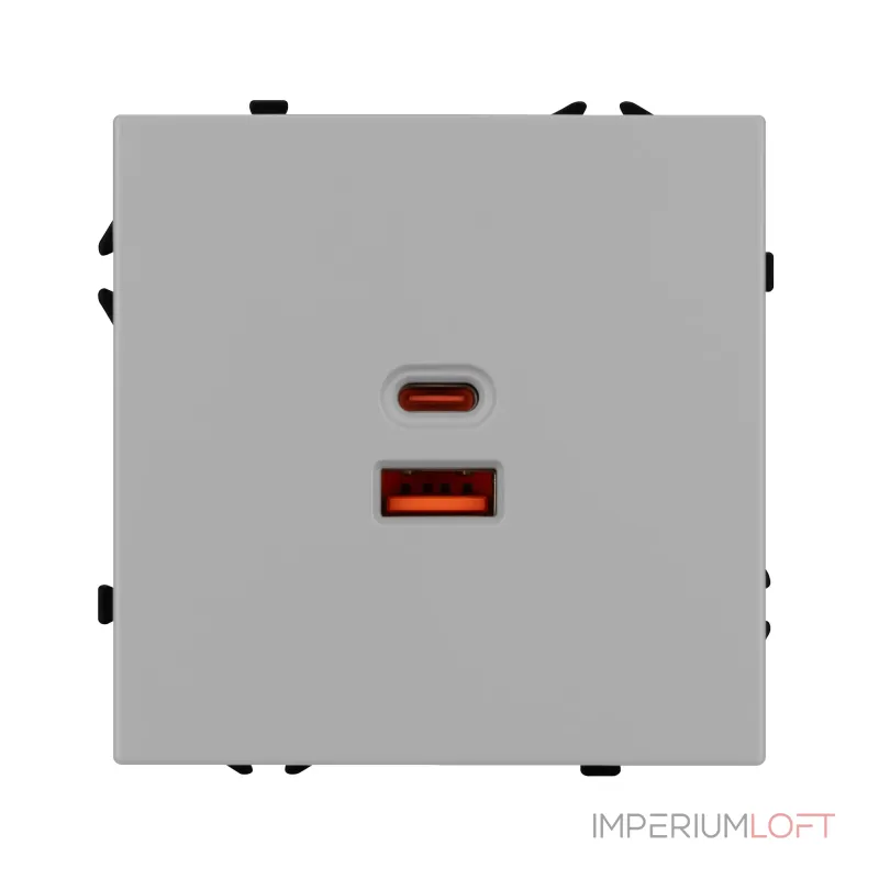 USB-розетка тип A+C софт-тач SCT-MUAC-SFPL-FC-IS (65W QC3) Arlight 059447(1) USB-розетка тип A+C софт-тач SCT-MUAC-SFPL-FC-IS (65W QC3) Arlight 059447(1)