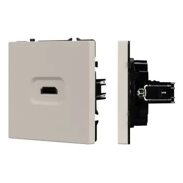 Розетка HDMI софт-тач SCT-MHD1-SFPL-CA Arlight 061842(1) Розетка HDMI софт-тач SCT-MHD1-SFPL-CA Arlight 061842(1)