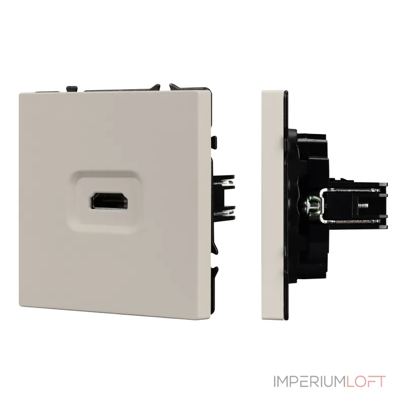 Розетка HDMI софт-тач SCT-MHD1-SFPL-CA Arlight 061842(1) Розетка HDMI софт-тач SCT-MHD1-SFPL-CA Arlight 061842(1)