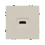 Розетка HDMI софт-тач SCT-MHD1-SFPL-CA Arlight 061842(1)