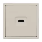 Розетка HDMI софт-тач SCT-MHD1-SFPL-CA Arlight 061842(1)