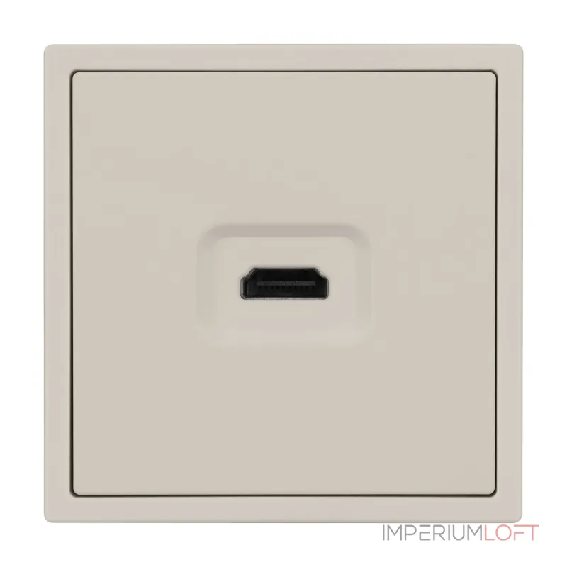 Розетка HDMI софт-тач SCT-MHD1-SFPL-CA Arlight 061842(1) Розетка HDMI софт-тач SCT-MHD1-SFPL-CA Arlight 061842(1)