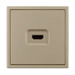 Розетка HDMI софт-тач SCT-MHD1-SFPL-GD Arlight 061843(1)