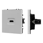 Розетка HDMI софт-тач SCT-MHD1-SFPL-IS Arlight 061845(1)