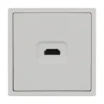 Розетка HDMI софт-тач SCT-MHD1-SFPL-IS Arlight 061845(1)