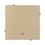 Терморегулятор электрический тёплый пол SWT-MTE-PL-GD (95-240V 16A датч пола + возд) Arlight 061901(1)