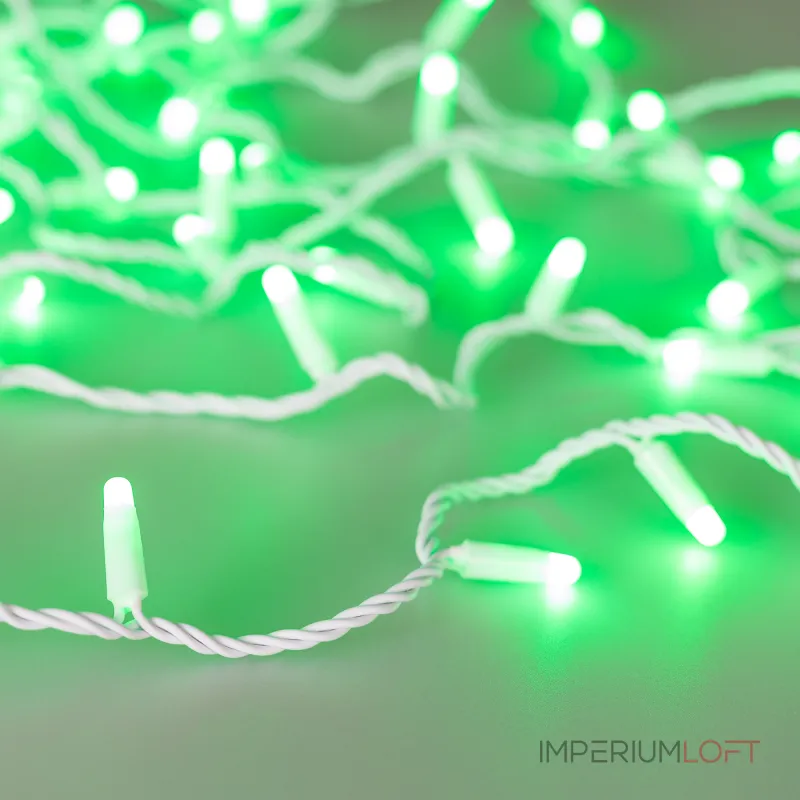 Arlight Светодиодная гирлянда ARD-STRING-CLASSIC-20000-WHITE-200LED-MILK-SYNC RGB 230В 13Вт Ardecoled IP65 028206