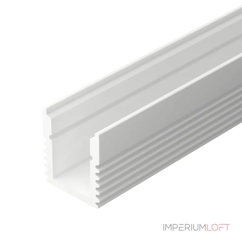 Arlight Профиль SL-MINI-8-2000 WHITE Алюминий 037109 Arlight Профиль SL-MINI-8-2000 WHITE Алюминий 037109