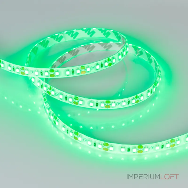 Arlight Лента герметичная RTW-SE-A120-8mm 12В Green 9.6 В/м IP65 2835 5м 014792(2)