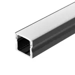 Arlight Профиль LINE-1715-2000 ANOD BLACK Алюминий 044275