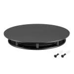 Крепление MOONLIGHT-BASE-ROUND-D18-L Black Arlight Металл 046062