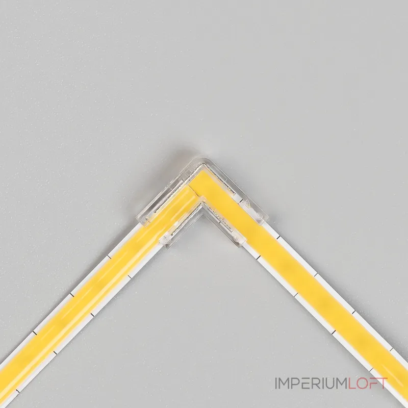 Arlight Коннектор угловой COB-MONO-5mm-2pin-STS Лента-Лента 041762
