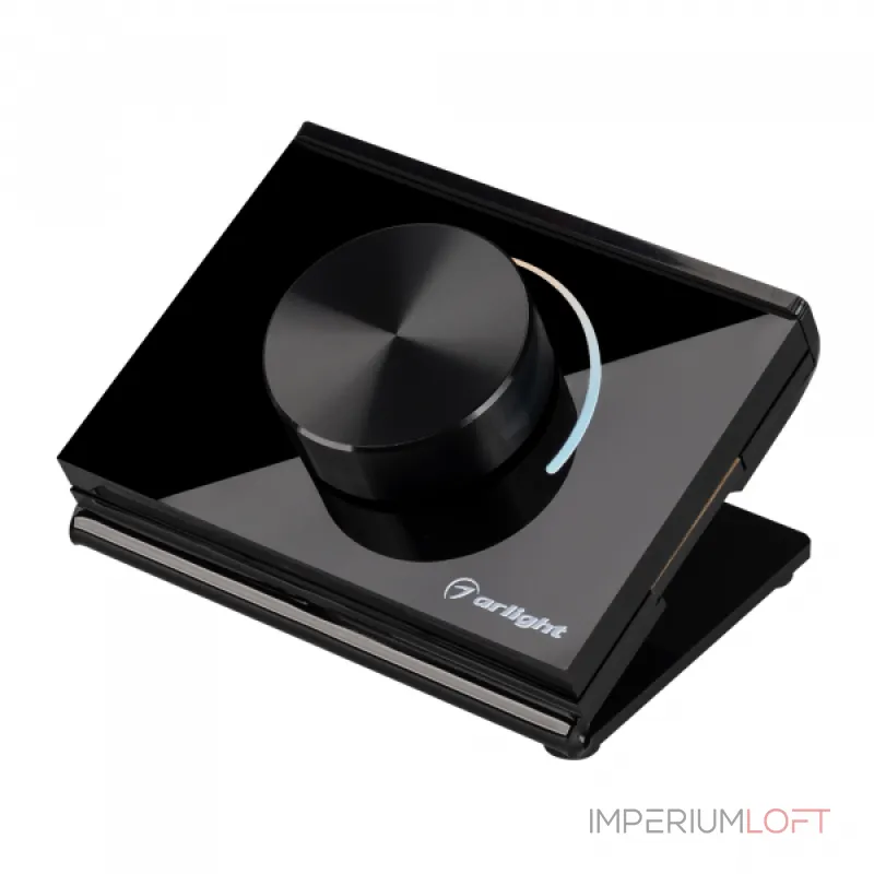 Arlight Панель SMART-P100-MIX-SUF Black 3В Rotary 2.4G IP20 034772