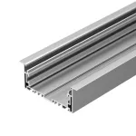 Arlight Профиль с экраном S2-LINIA94-F-2500 ANOD+OPAL Алюминий 021178(1)