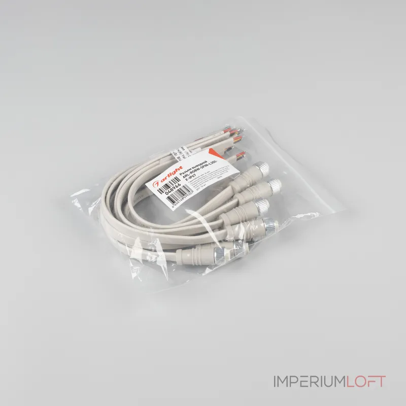 Arlight Разъем выводной ARL-RGBW-5PIN-L300-F-IP67 048966 Arlight Разъем выводной ARL-RGBW-5PIN-L300-F-IP67 048966