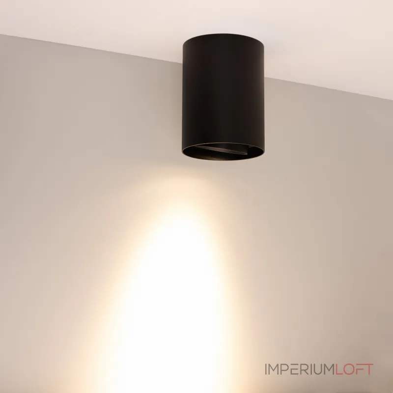 Arlight Светильник SP-FOCUS-R110-18Вт Warm3000 BK 24 deg 230В IP54 054785