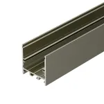 Arlight Профиль SL-LINE-3638-LW-2000 ANOD OLIVE GREY Алюминий 038432