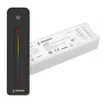 Arlight INTELLIGENT ARLIGHT Диммер SMART-SET-PWM-104-52-RGB-SUF White 12-24В 3x4A ПДУ LINE 2.4G IARL IP20 036189