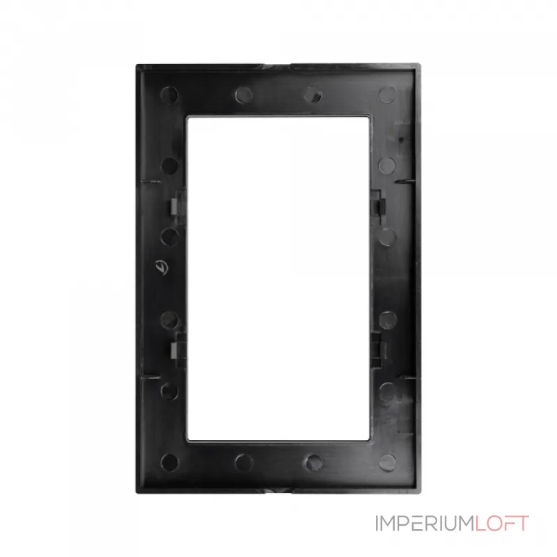 Рамка алюминиевая FRM-PRESTO-ALS-D-BK Arlight 043852