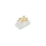 Arlight Коннектор FIX-MONO-5mm-2pin-STW Прозрачный 053143