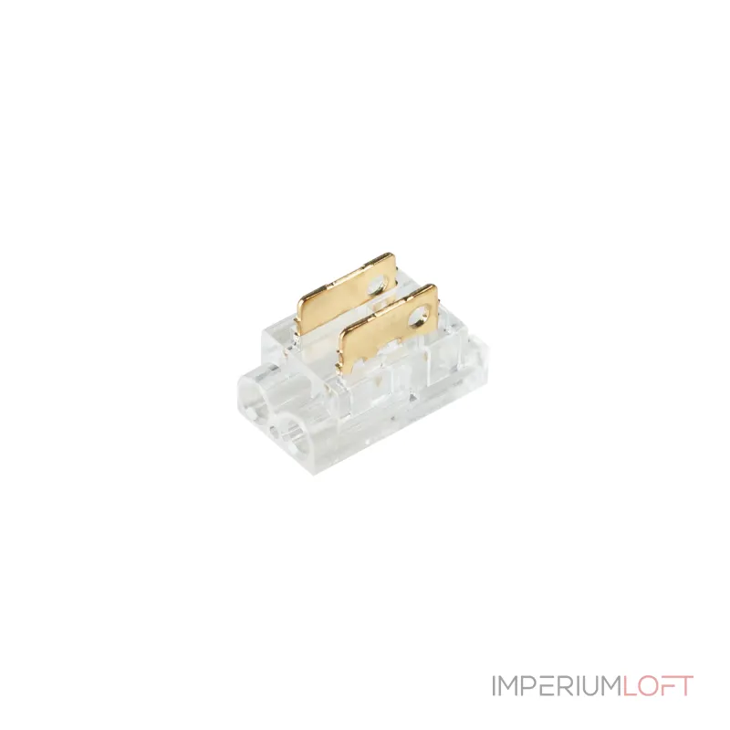 Arlight Коннектор FIX-MONO-5mm-2pin-STW Прозрачный 053143