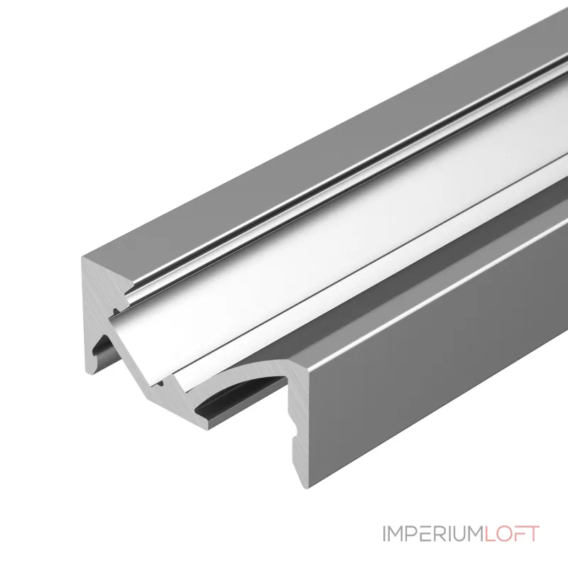 Профиль SL-BEVEL-W21-2000 ANOD Arlight Алюминий 043687