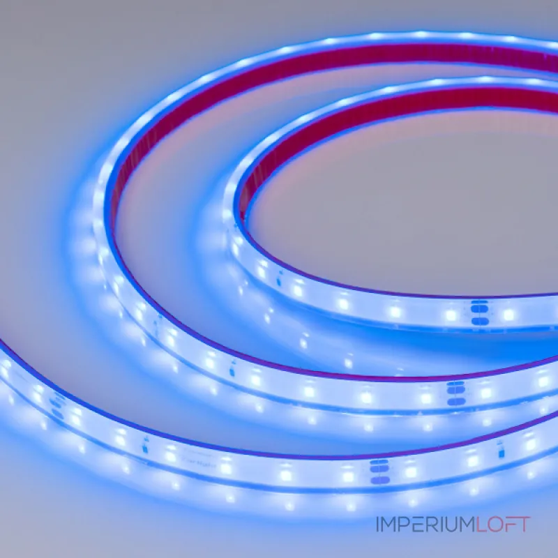 Arlight Лента герметичная RTW-PFS-A60-11mm 24В Blue 4.8 В/м IP68 2835 5м 034160 Arlight Лента герметичная RTW-PFS-A60-11mm 24В Blue 4.8 В/м IP68 2835 5м 034160