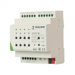 Arlight INTELLIGENT Актуатор KNX-7083-82-DRO-MF-DIN BUS/230В 8x10А KNX Secure IARL IP20 039896