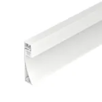 Профиль PLINTUS-H54-2000 WHITE Arlight Алюминий 045434