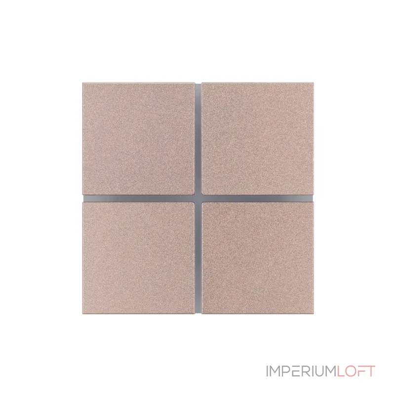 Arlight INTELLIGENT ARLIGHT Сенсорная панель KNX-304-13-IN Champagne BUS Frameless IARL IP20 039670 Arlight INTELLIGENT ARLIGHT Сенсорная панель KNX-304-13-IN Champagne BUS Frameless IARL IP20 039670