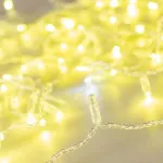 Arlight Светодиодная гирлянда ARD-STRING-CLASSIC-10000-CLEAR-100LED-FLASH Gold 230В 7Вт Ardecoled IP65 025820