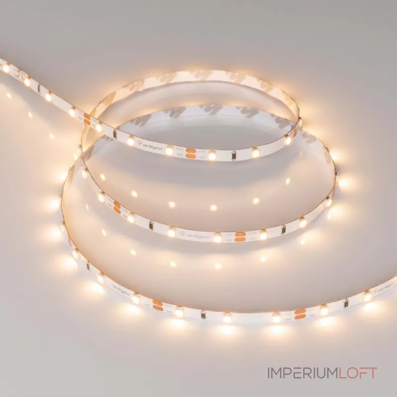 Arlight Лента RT-A60-5mm 12В Warm2700 4.8 В/м IP20 2835 5м 4.8 Вт/м IP20 028615(2)
