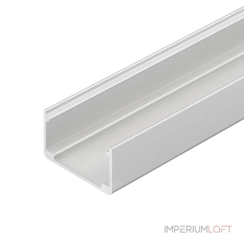 Arlight Профиль ARL-THOR-25x27mm-980-M ANOD Алюминий 046856