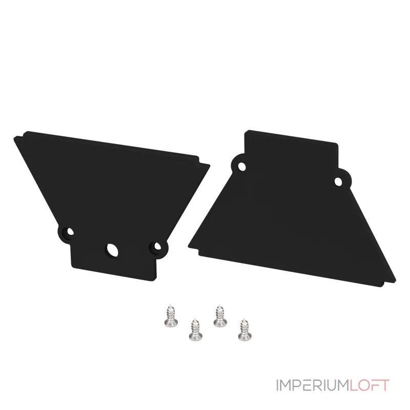 Arlight Комплект заглушек COMFORT21-V-FANTOM BLACK Металл 052567 Arlight Комплект заглушек COMFORT21-V-FANTOM BLACK Металл 052567