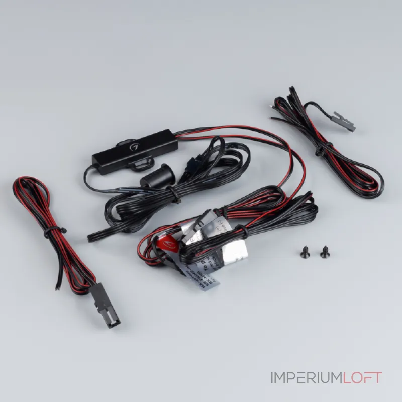 Arlight ИК-датчик SR-PRIME-IN-R14-BK-MINI 12-24В 48-96Вт HAND IP20 045900