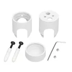 Крепление MOONLIGHT-CYL-D18-DUO-WHITE Arlight Металл 047390
