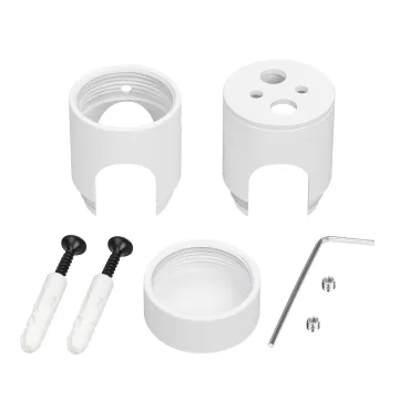 Крепление MOONLIGHT-CYL-D18-DUO-WHITE Arlight Металл 047390