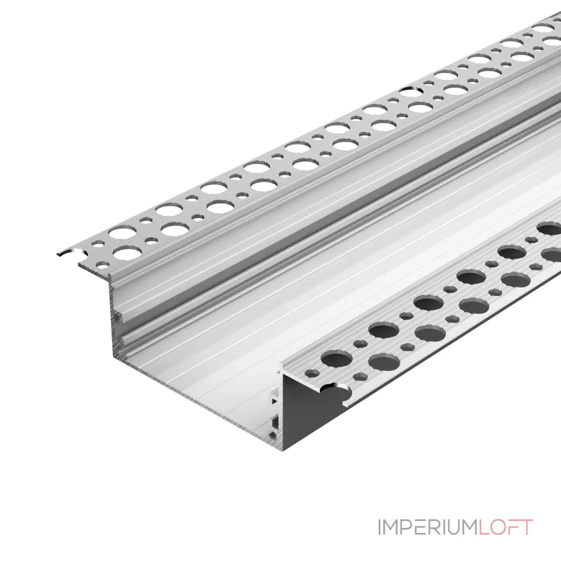 Arlight Профиль LINIA60-FANTOM-3000 ANOD Алюминий 046410
