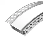 Профиль FANTOM-BENT-W49-TOP-2000 ANOD Arlight Алюминий 046429