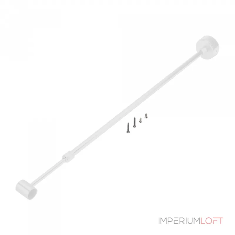 Arlight Телескопический подвес WPH-FLEX-D22 WHITE Металл 049913 Arlight Телескопический подвес WPH-FLEX-D22 WHITE Металл 049913