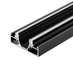 Arlight Профиль STRETCH-20-CEIL-D-CENTER-2000 BLACK Алюминий 042946