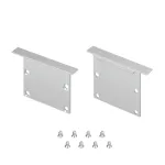 Arlight Заглушка LINIA49-F-S глухая Металл 041760