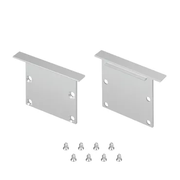 Arlight Заглушка LINIA49-F-S глухая Металл 041760