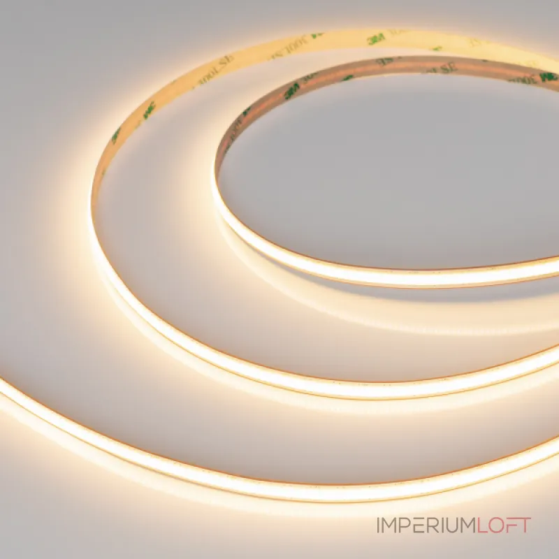 Arlight Лента COB-X528-8mm 24В Warm3000 6 В/м IP20 5м Свободная резка 046887