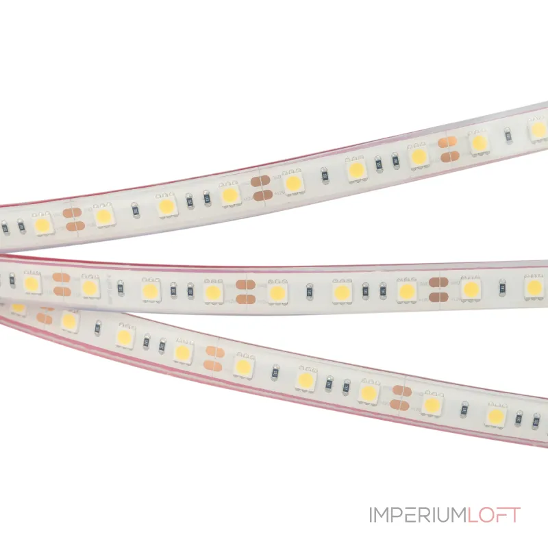 Arlight Лента герметичная RTW-PFS-B60-13mm 12В Cool 10K 14.4 В/м IP68 5060 5м 14.4 Вт/м IP68 036441