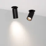 Светильник SP-NUANCE-TRIMLESS-PULL-R35-7Вт Day4000 BK 36 deg 230В Arlight IP40 049905