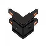 Коннектор угловой MAG-VIBE-CON-L90-INT-POWER BK внутренний Arlight IP20 044185